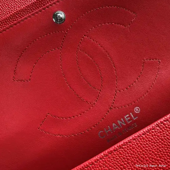 HyperPeter FLAP CHANEL 30CM BAG 0617